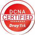DrayTek Certified logo